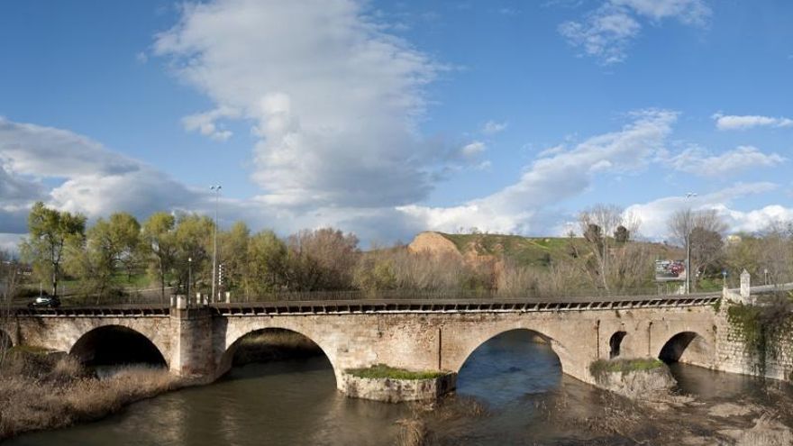 Puente árabe en Guadalajara