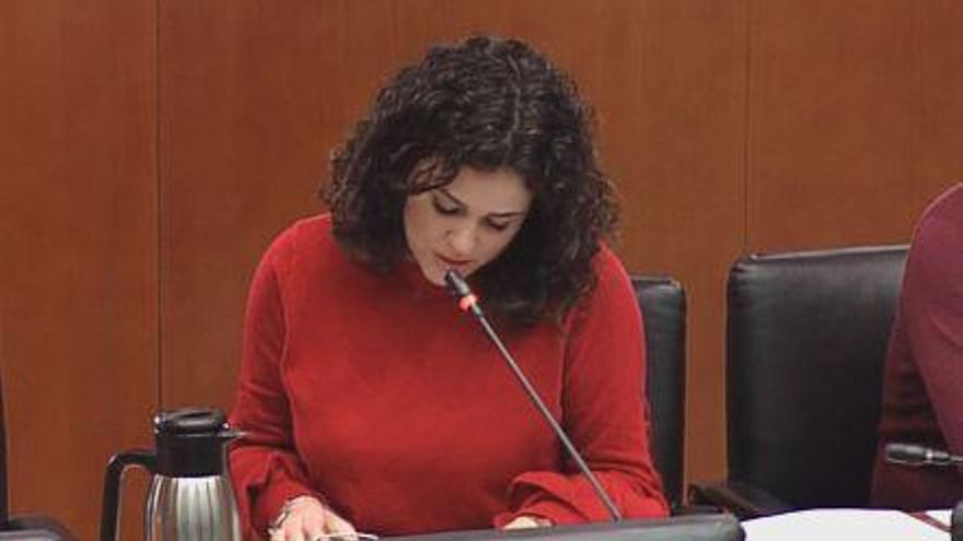 La diputada de Podemos en las Cortes de Aragón, Erika Sanz, ha comunicado que dejará su escaño cuando acabe el actual periodo de sesiones