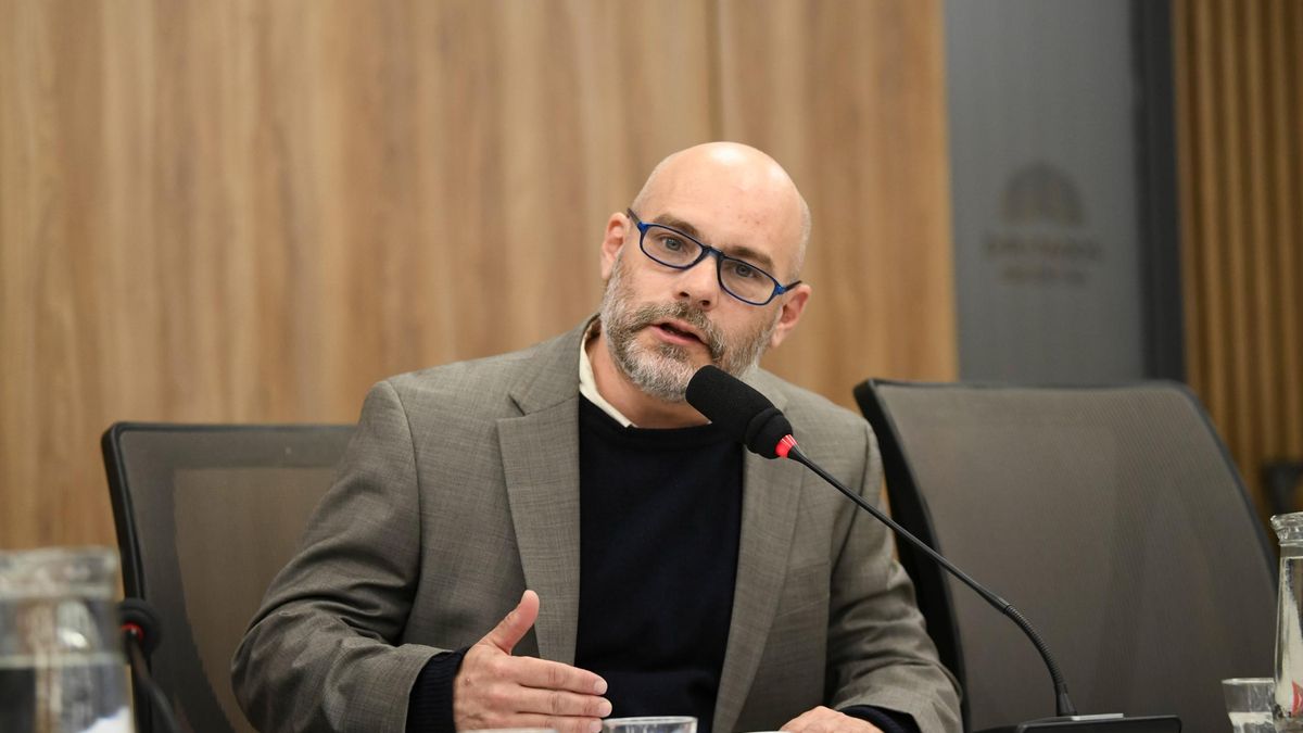 Luis Villanueva, ex integrante de la Oficina Anticorrupción