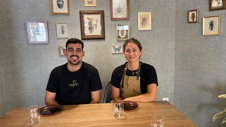 Marina Tudanca y Alejandro Sosa Suárez