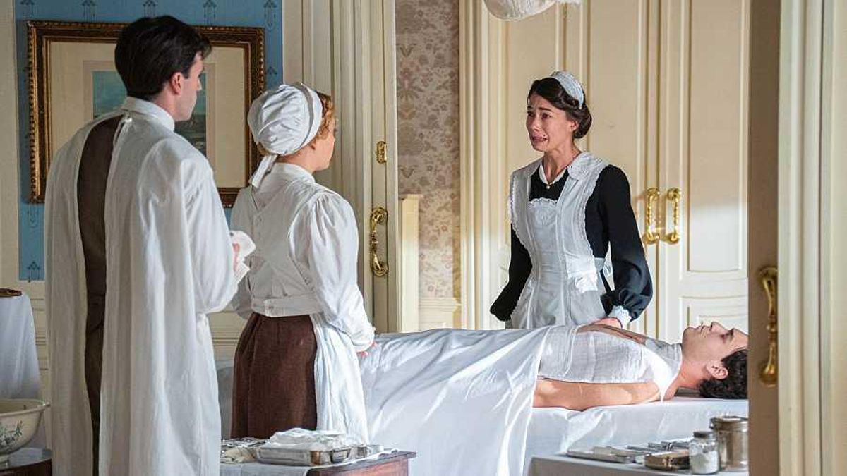 Teresa pide ayuda para Feliciano en 'La Promesa'