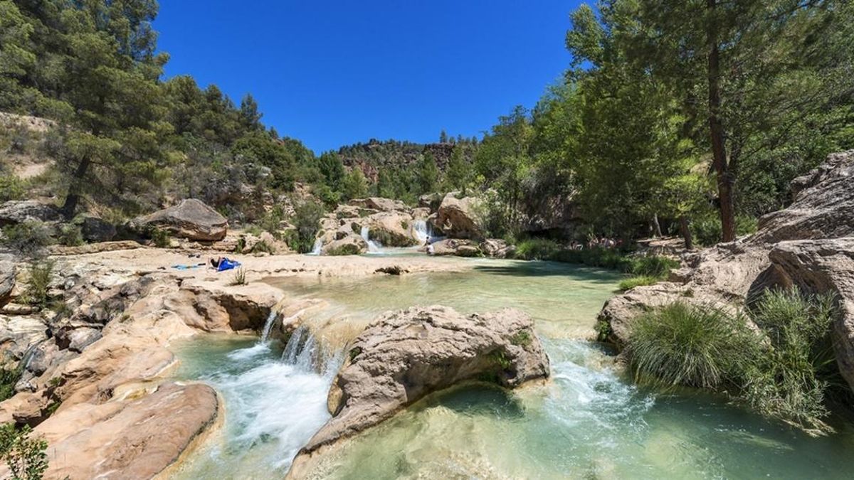 Las Chorreras de Enguídanos (Cuenca)