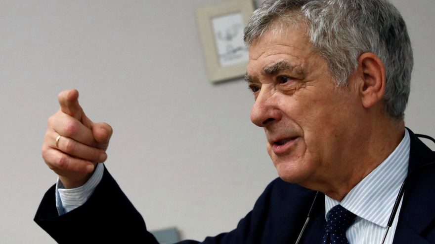 Ángel Villar, procesado por favorecer a su hijo con contratos de la Federación de Fútbol