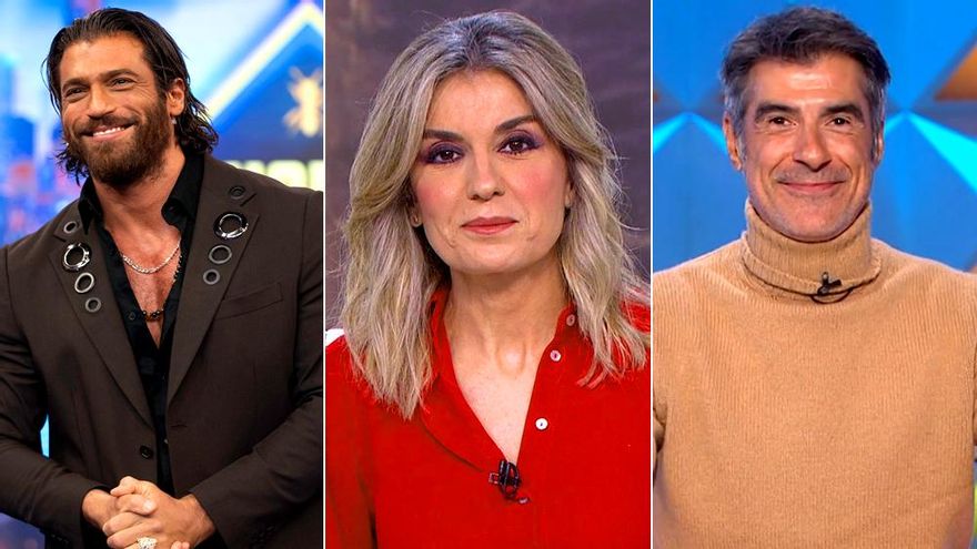 'El Hormiguero' (16%) saca músculo con Can Yaman ante 'La Revuelta' (9.4%) en un gran día para Sandra Golpe (26.3%) y 'La Ruleta' (24%)