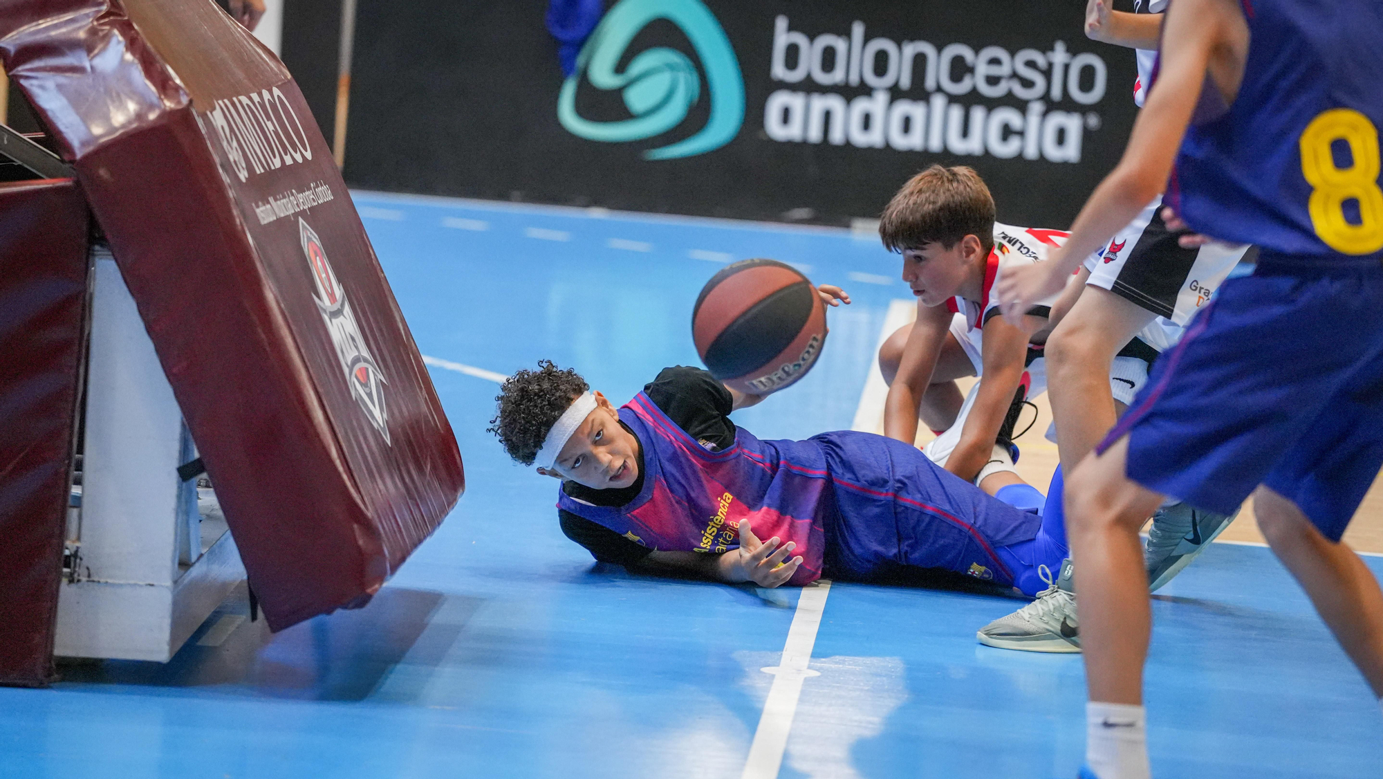 Arranca el Campeonato de España de minibasket