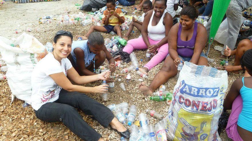 Maha Ganni: "Soy trabajadora humanitaria para evitar que los refugiados pasen por lo mismo que yo pasé”