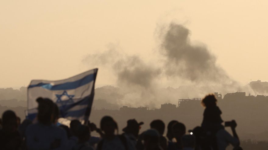 Colonos vuelven a exigir ocupar Gaza: "Quiero que Trump construya aquí sus rascacielos"