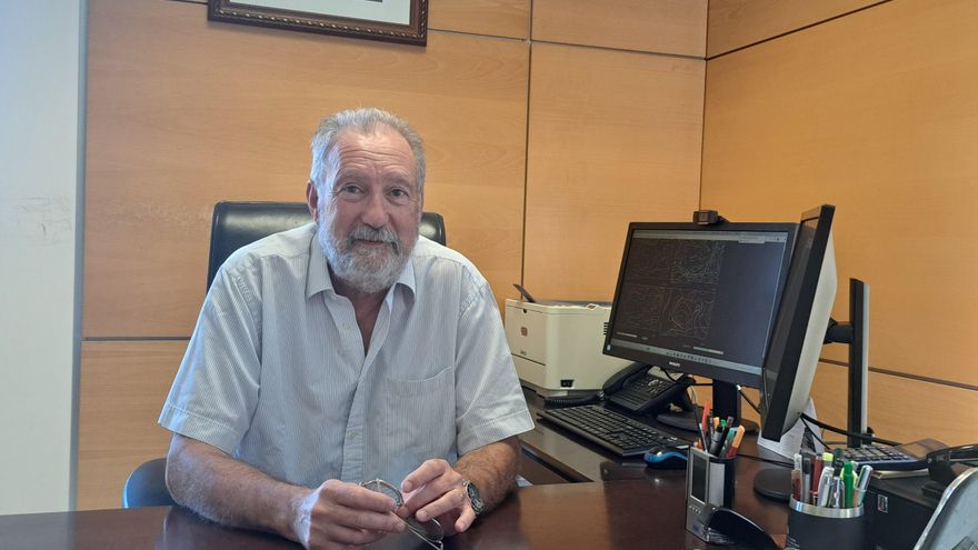 Jorge Tamayo, delegado de Aemet en Valencia: "Con un aviso rojo es absurdo decir que van a caer 180 litros, eso es un mínimo"