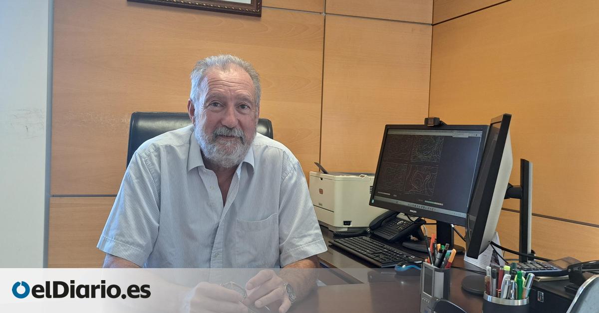 Jorge Tamayo, delegado de Aemet en Valencia: “Con un aviso rojo es absurdo decir que van a caer 180 litros, eso es un mínimo”