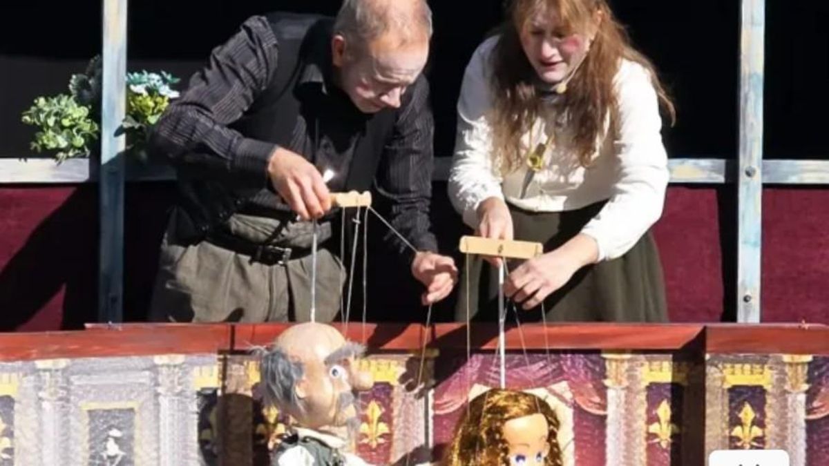 ‘La doncella guerrera’ lleva al Teatro San Francisco una historia de títeres para público familiar sábado y domingo