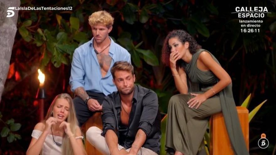 'La isla de las tentaciones' logró una impensable autocrítica en las hogueras mixtas y disgustó con su adelanto
