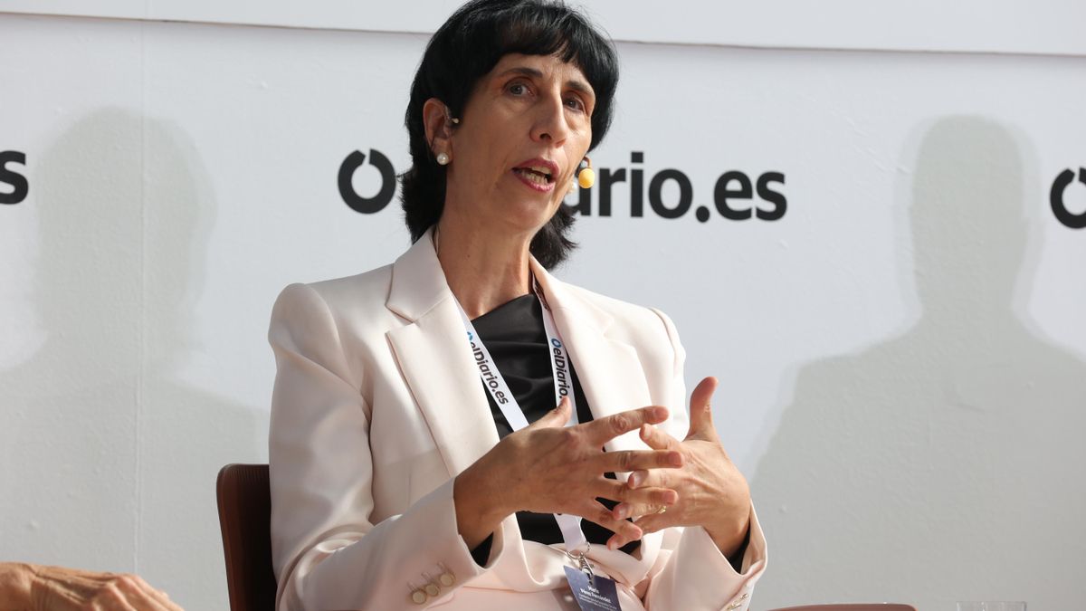 María Pérez Fernández, patrona de la Fundación para la Economía Circular y profesora de Ecología en la Universidad Pablo de Olavide de Sevilla