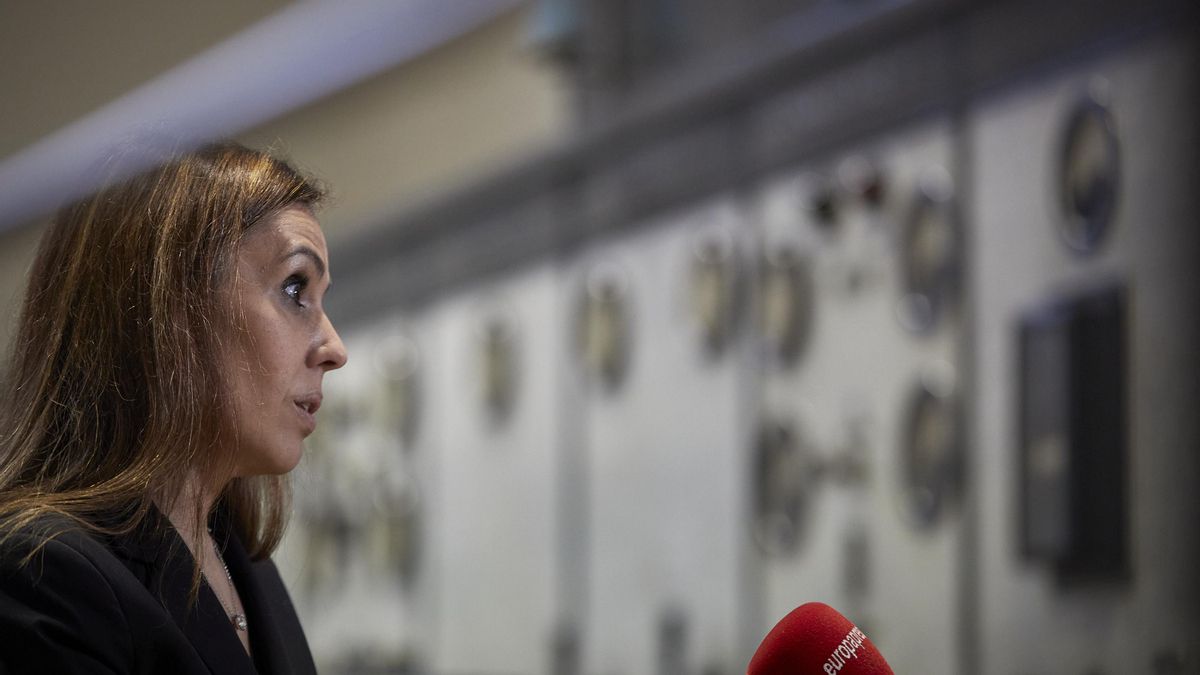 La consejera delegada de Metro, Silvia Roldán