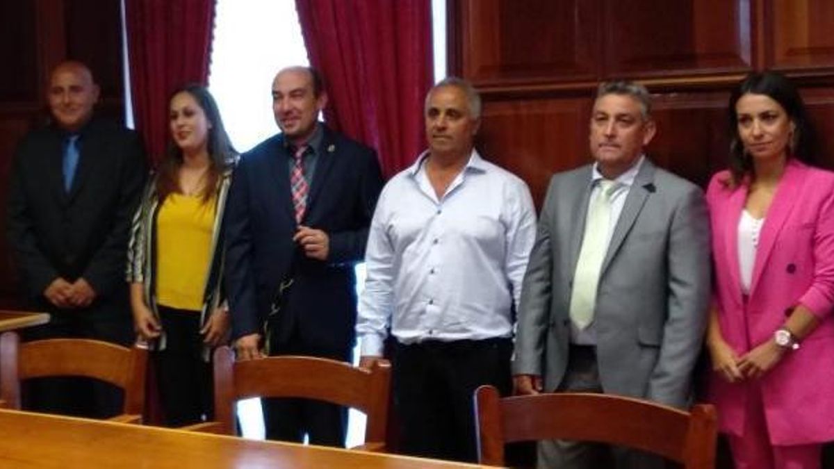 Grupo de Gobierno del Ayuntamiento de Garafía.