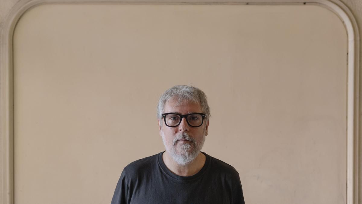 El cantante Iván Ferreiro, intérprete de canciones como 'El equilibro es imposible' y 'Turnedo'