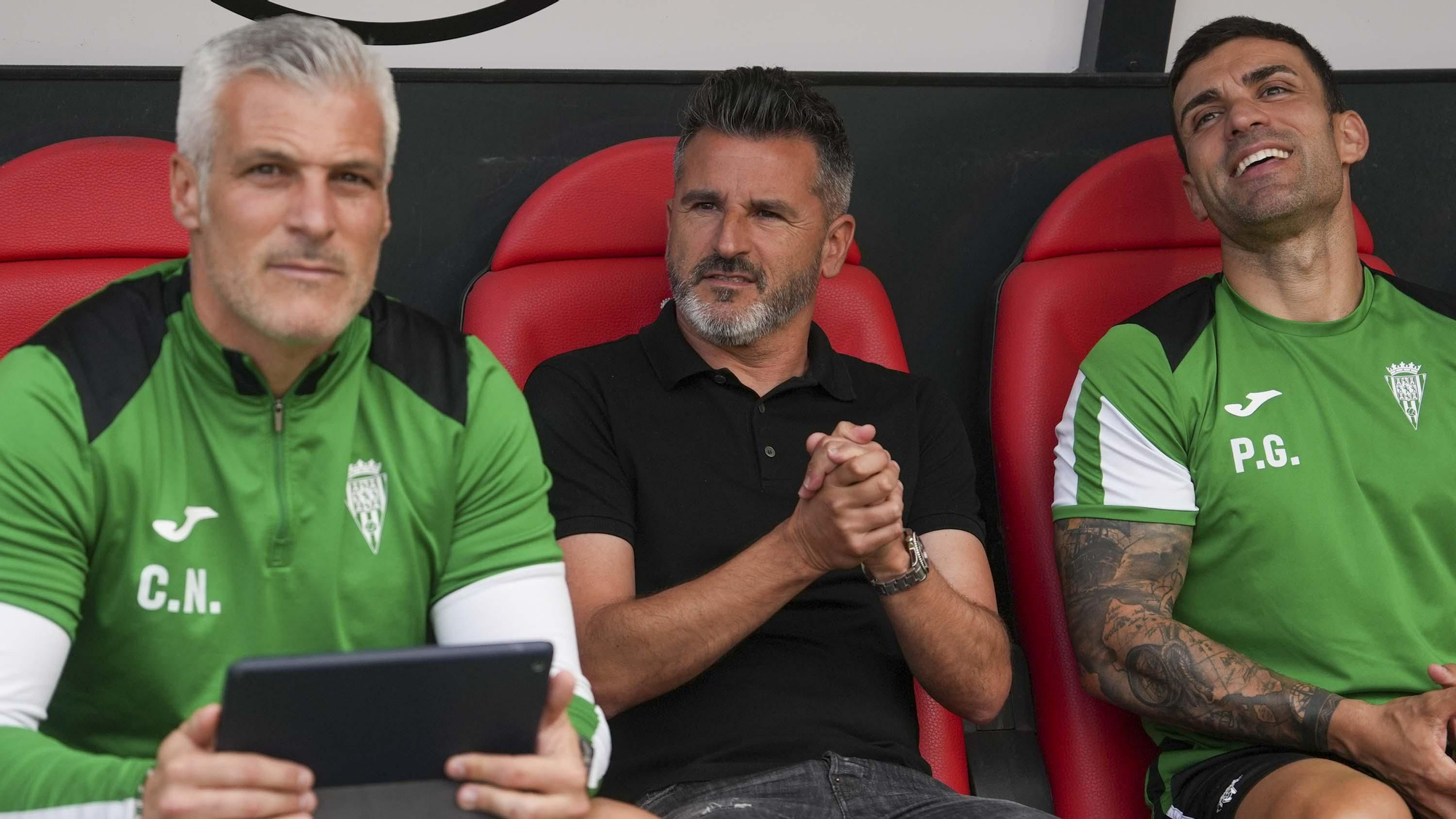 Las imágenes del Cultural Leonesa - Córdoba CF