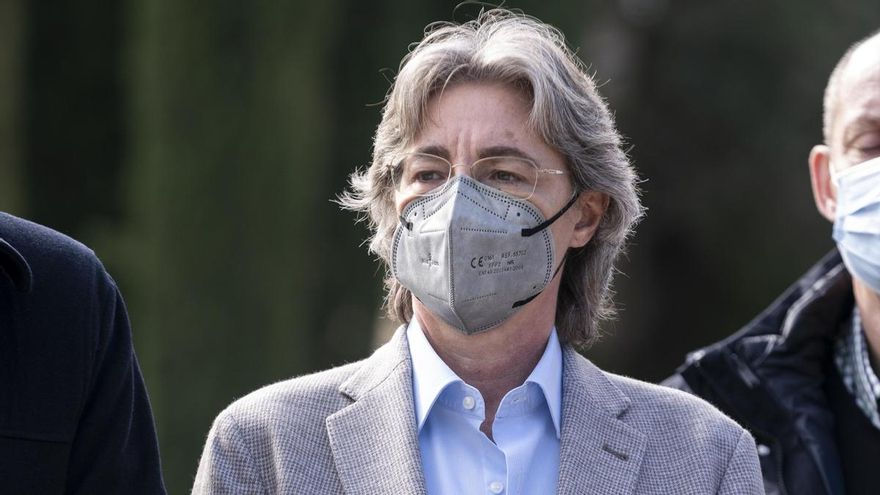 La concejala de Recupera Madrid, Marta Higueras, en una imagen de archivo.