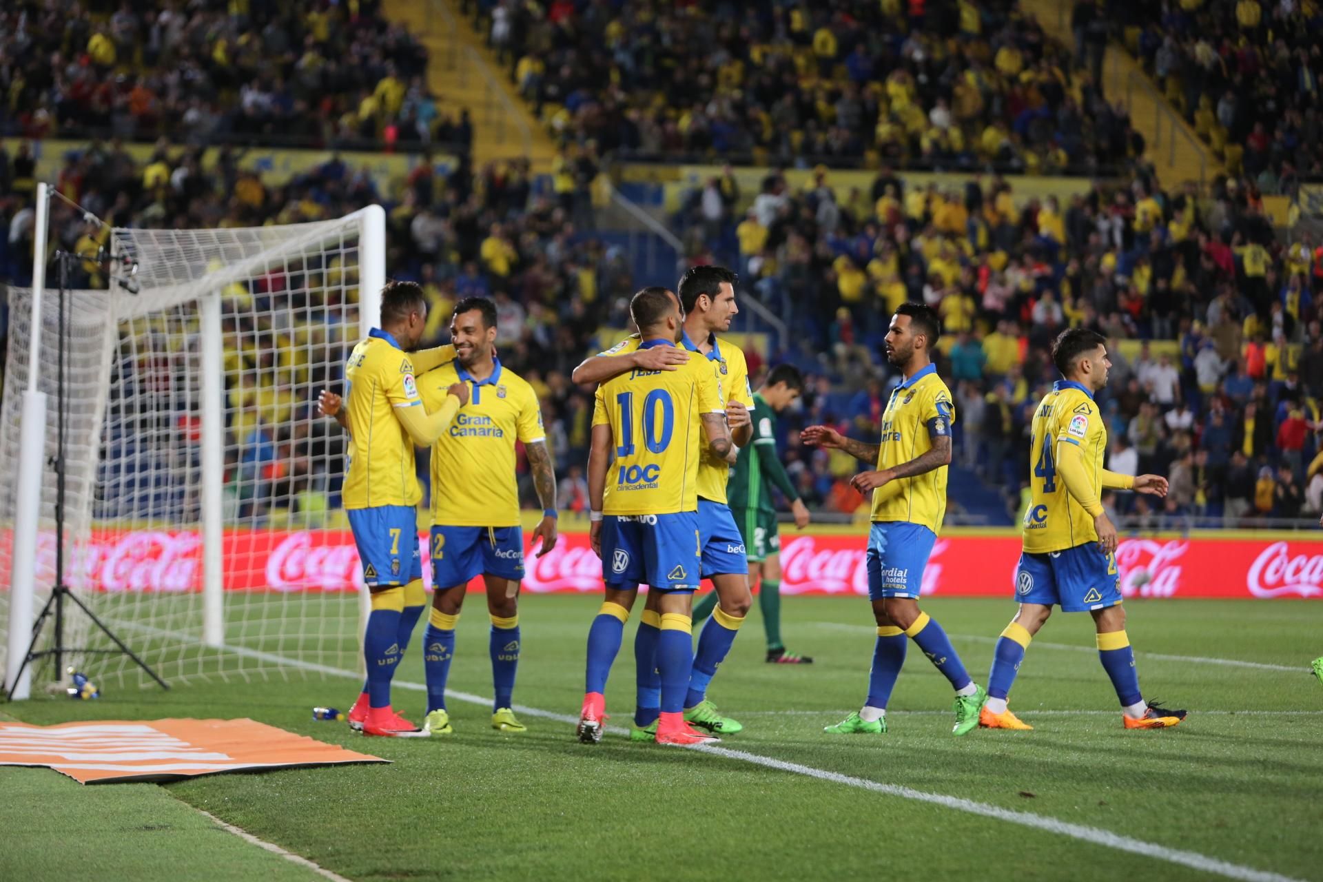 UD Las Palmas - Real Betis. Alejandro Ramos.