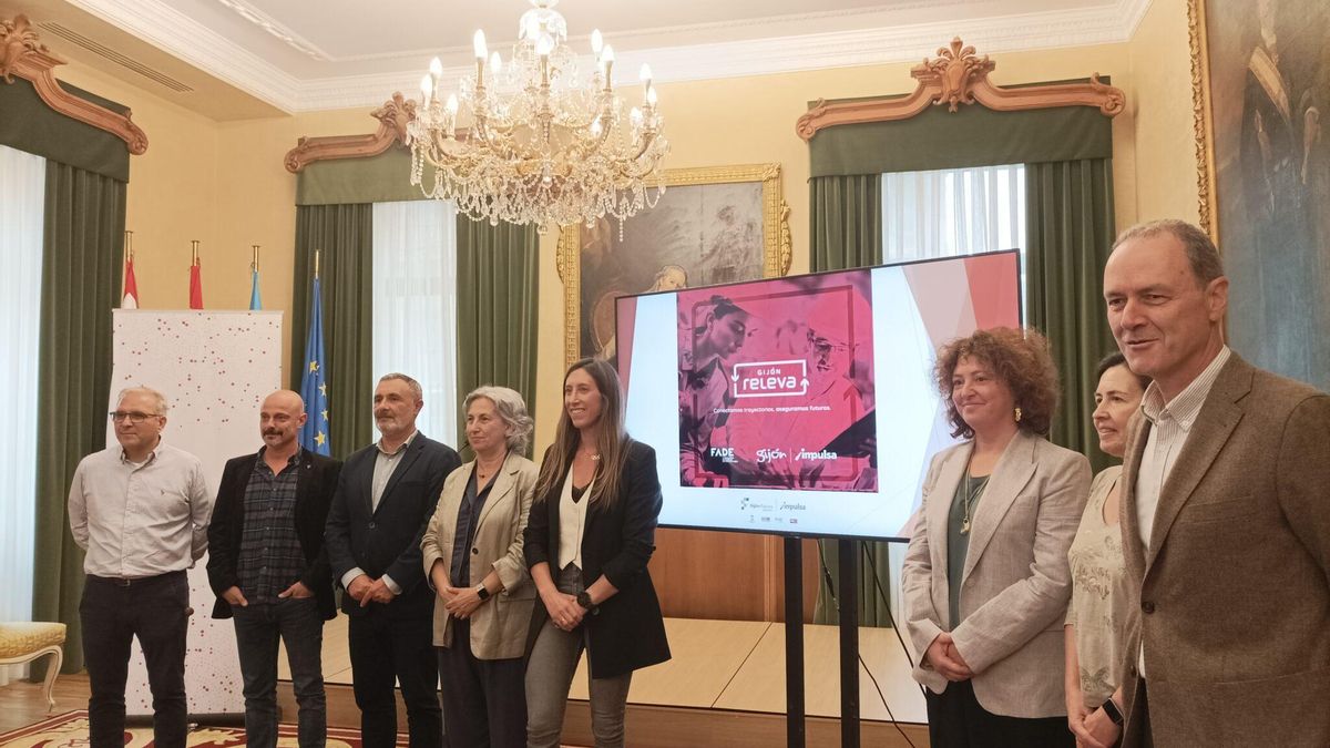 Presentación de Gijón Releva