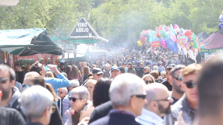 Detenido en Vitoria por un delito de odio tras amenazar y humillar a un vendedor ambulante en las fiestas de San Prudencio