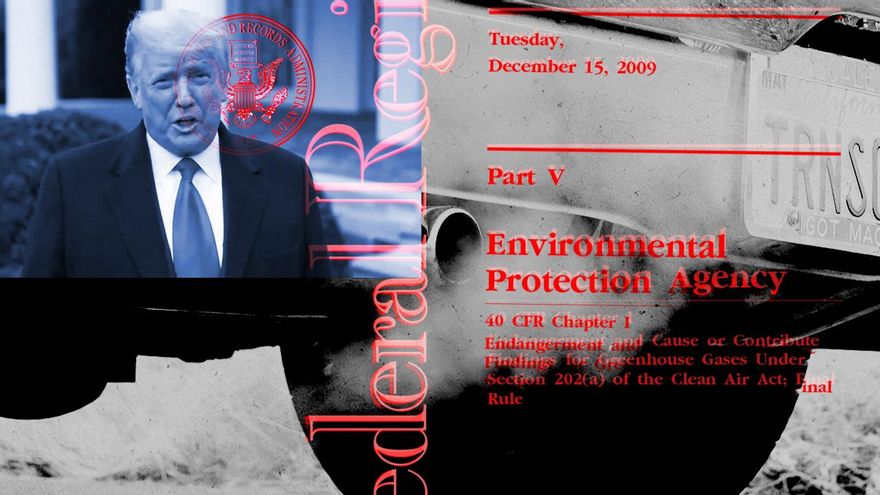 Los negacionistas se cobran “su santo grial”: Trump asesta su gran golpe a la lucha contra el cambio climático