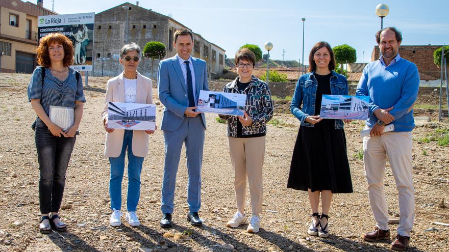 Alfaro tendrá 40 nuevas viviendas de alquiler asequible