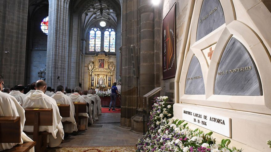 Beatificadas en Astorga (León) tres enfermeras asesinadas en la Guerra Civil