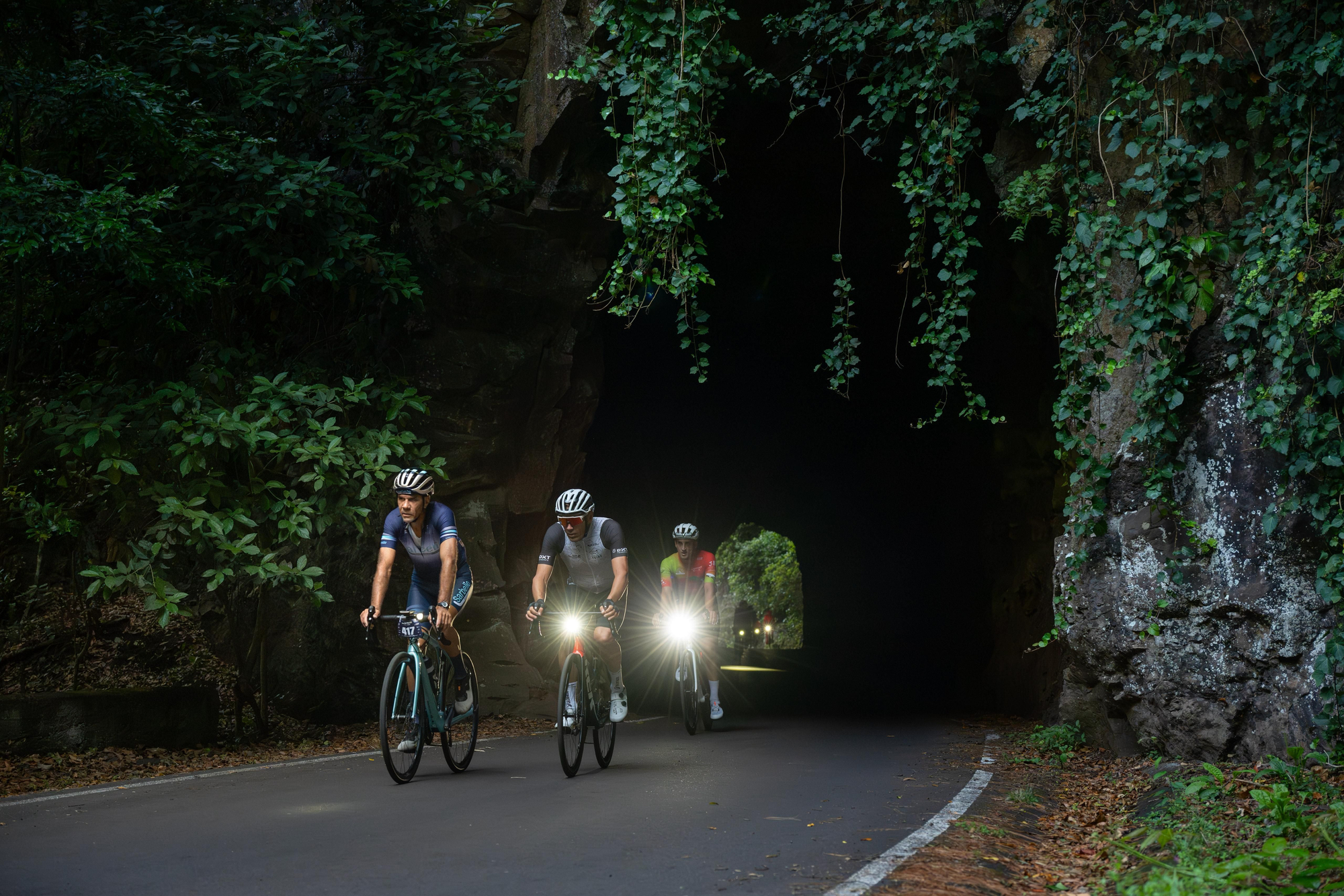 Primera edición de la Vuelta La Palma.