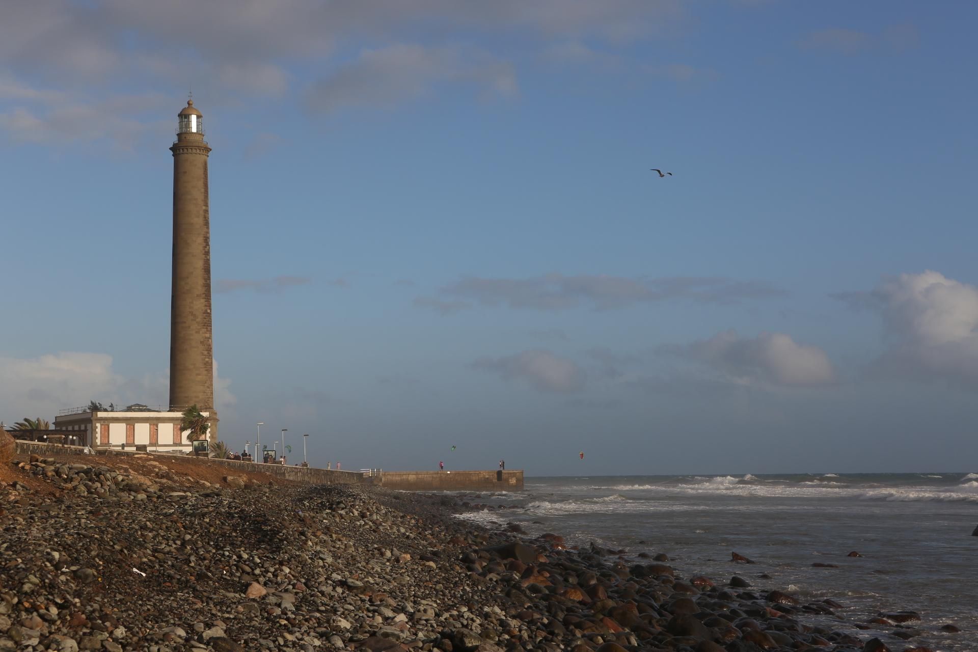 Temporal de viento y lluvia en el sur de Gran Canaria (A. RAMOS)