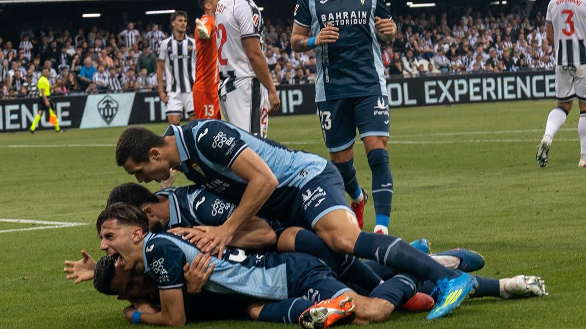 Las imágenes del CD Castellón - Córdoba CF