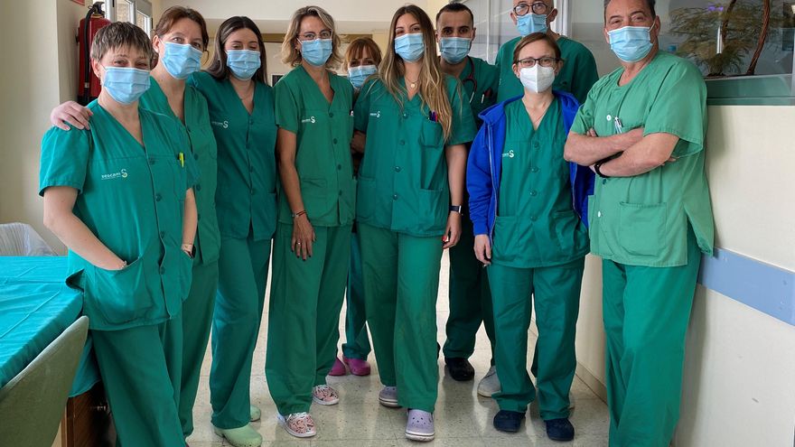 El Hospital Virgen de la Luz de Cuenca hace historia con su primera donación de órganos en asistolia controlada