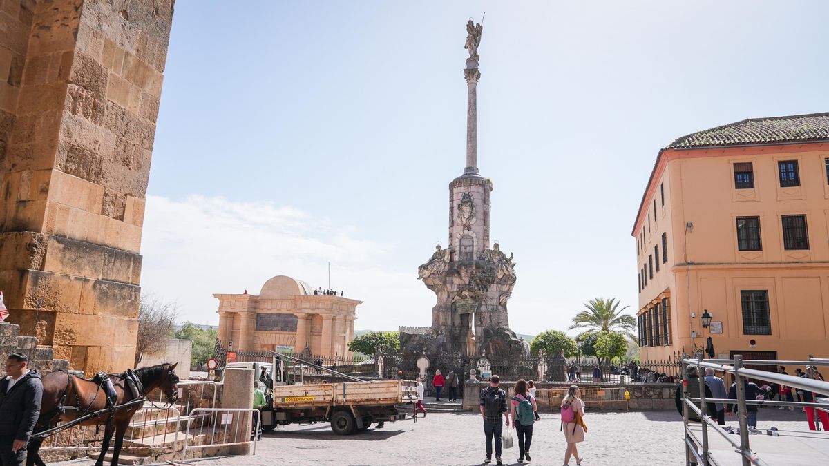 La Iglesia de Córdoba pone horario de apertura y cierre al Triunfo de San Rafael junto a la Mezquita que inmatriculó en 2011