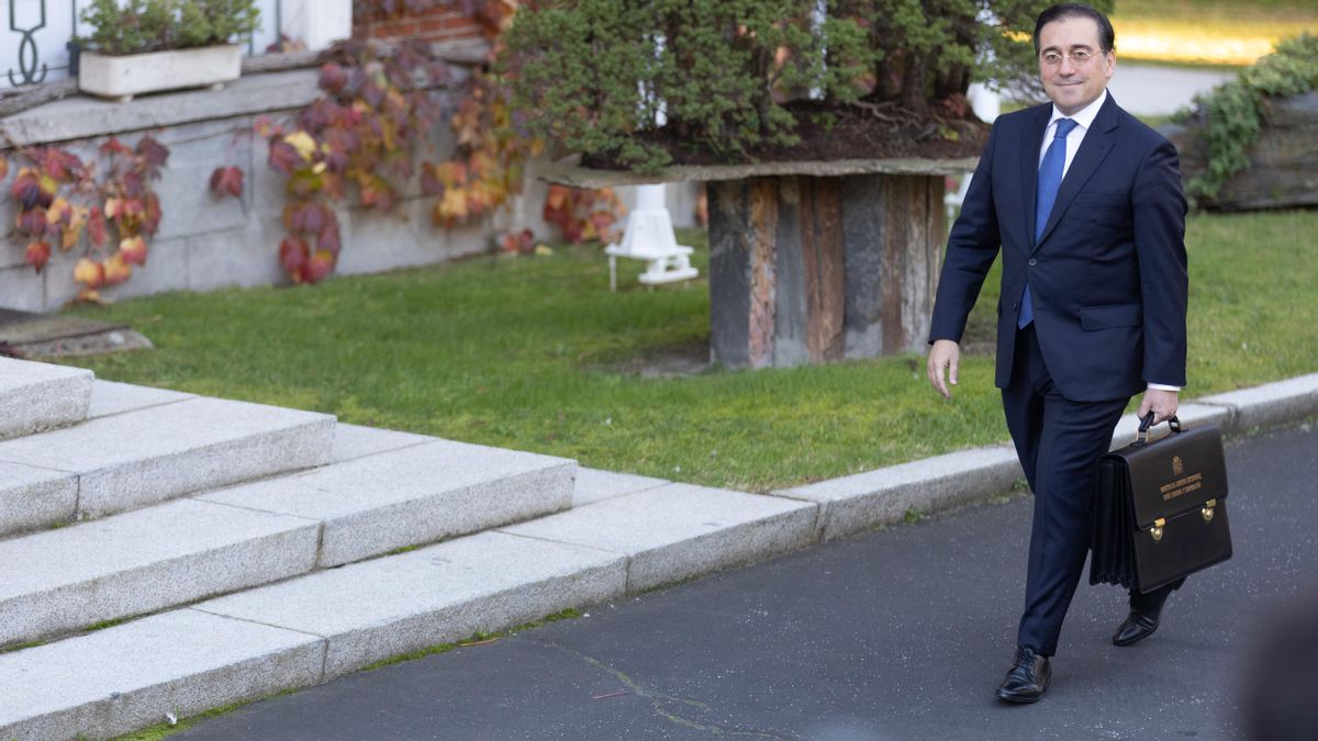 El ministro de Asuntos Exteriores, Unión Europea y Cooperación, José Manuel Albares