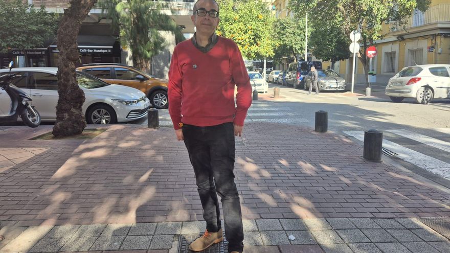 Federico Montalbán López, coordinardor de la Red de Lucha Contra la Pobreza y la Exclusión Social de la Región de Murcia (EAPN-RM) y autor del libro 'Mari contra la pobreza'