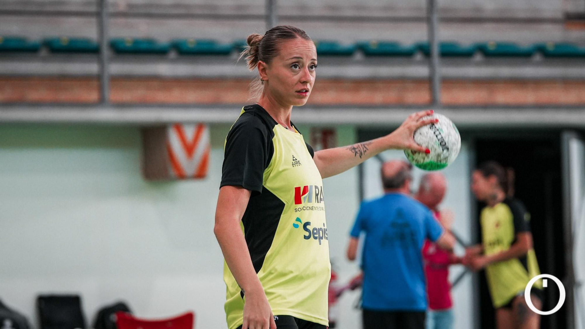 Vuelta a los entrenamientos de Adesal.