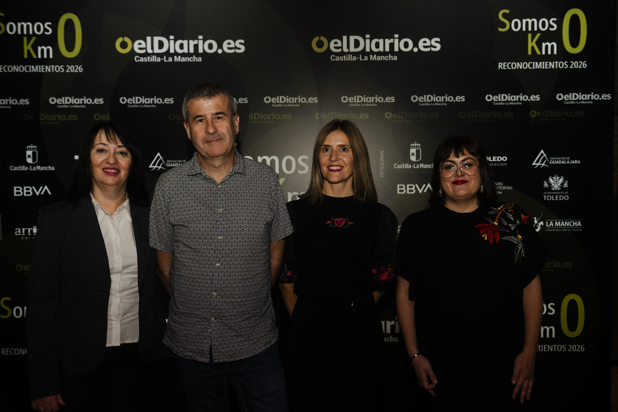 El equipo de Servicios Sociales de Villamalea (Albacete)