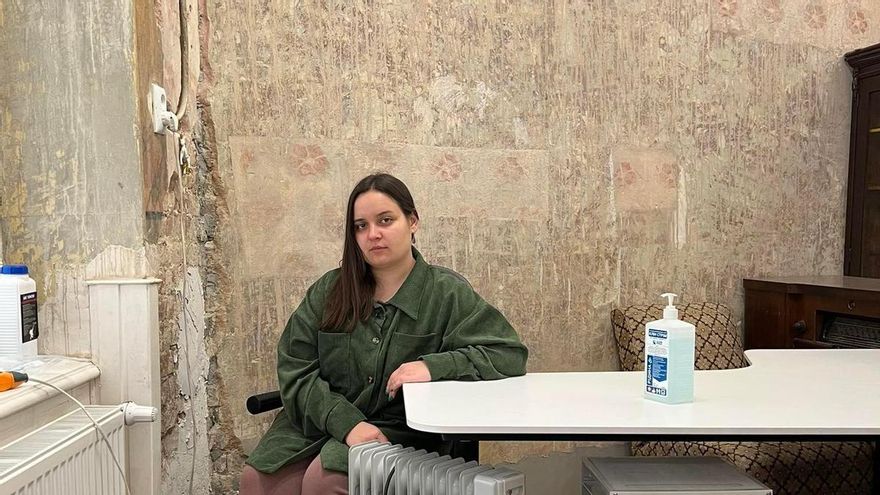 La mujer de Leópolis que capta fondos para salvar el patrimonio de su país