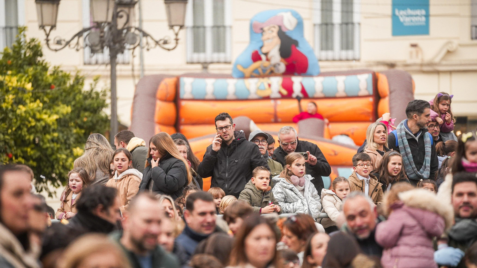 Fiesta de fin de año infantil en las Tendillas