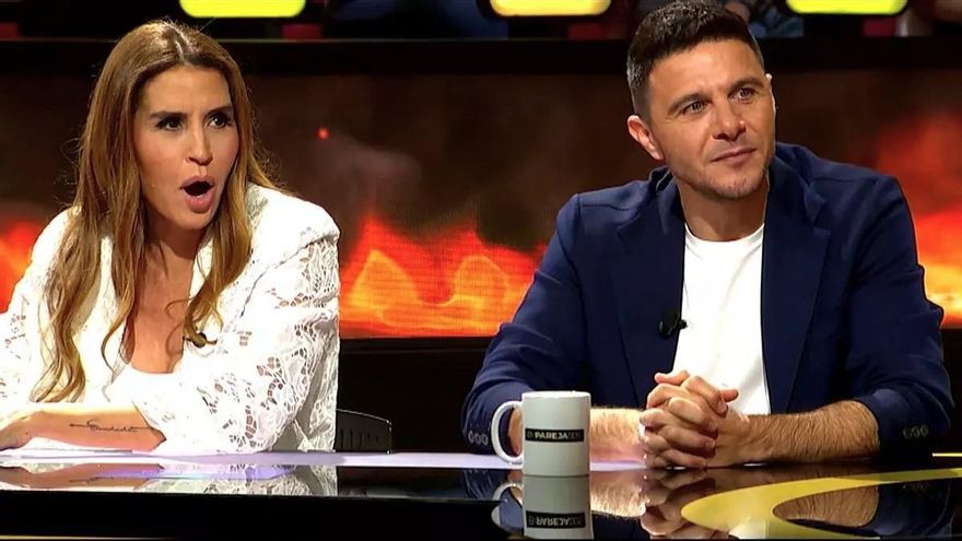 Vídeo: 'Y ahora Sonsoles' anuncia su vuelta de vacaciones al estilo  'Grease', con Ónega y Brasero como Sandy y Danny Zuko