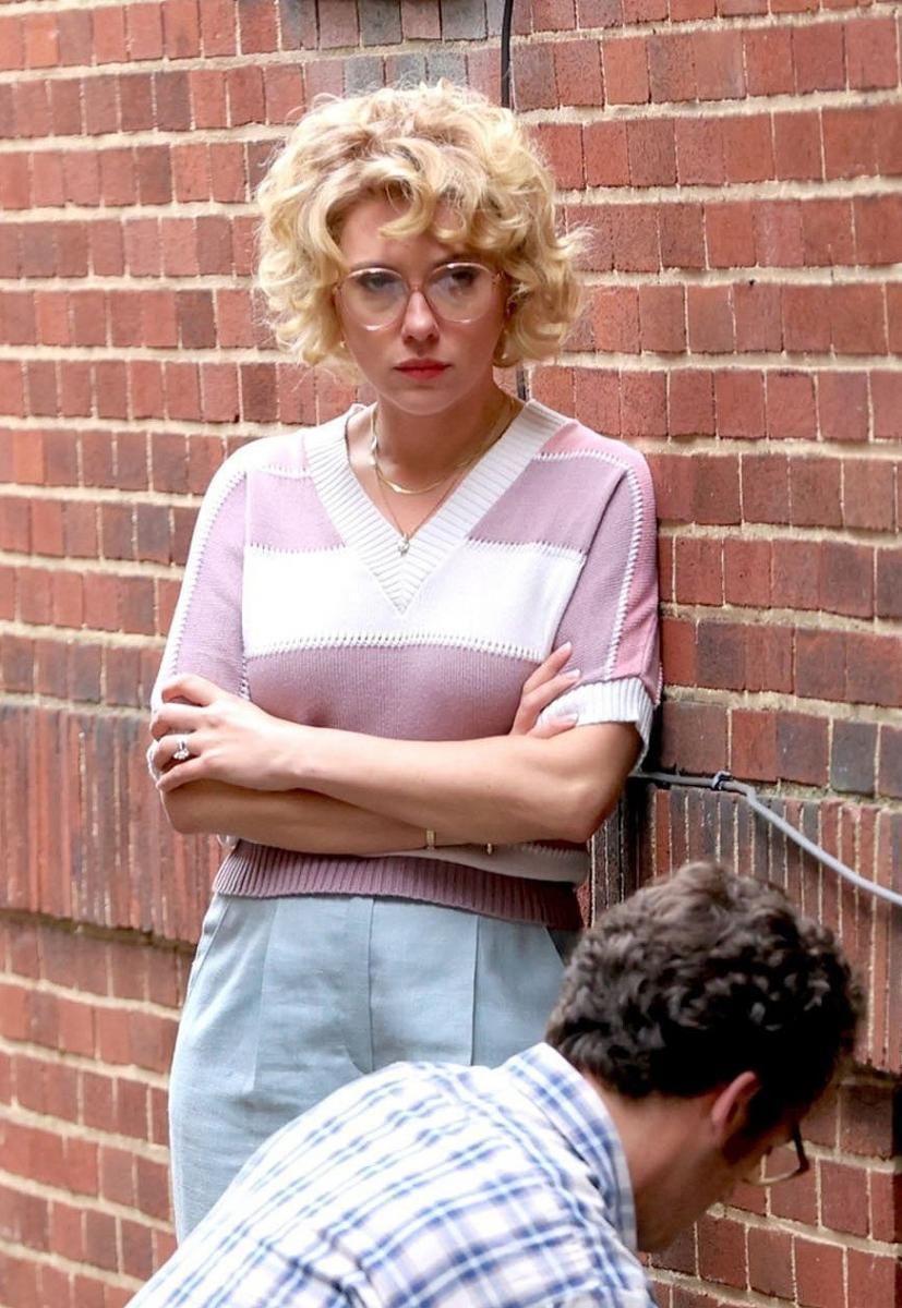 Scarlett Johansson, protagonista junto con Miles Teller y Adam Driver de “Paper Tiger”, película de James Gray
