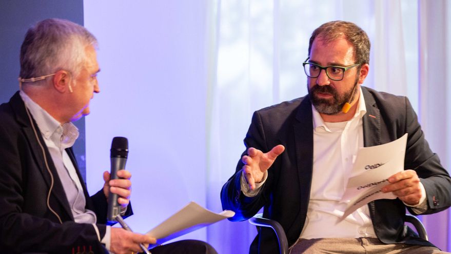 Mesa seis:  Iniciativas, proyectos e inversiones desde el sector público y desde el sector privado