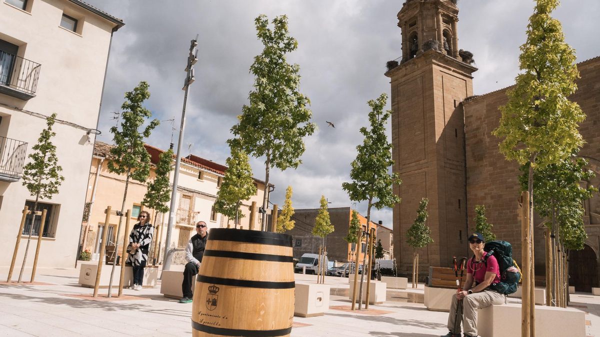 Plaza del Castillo de Agoncillo