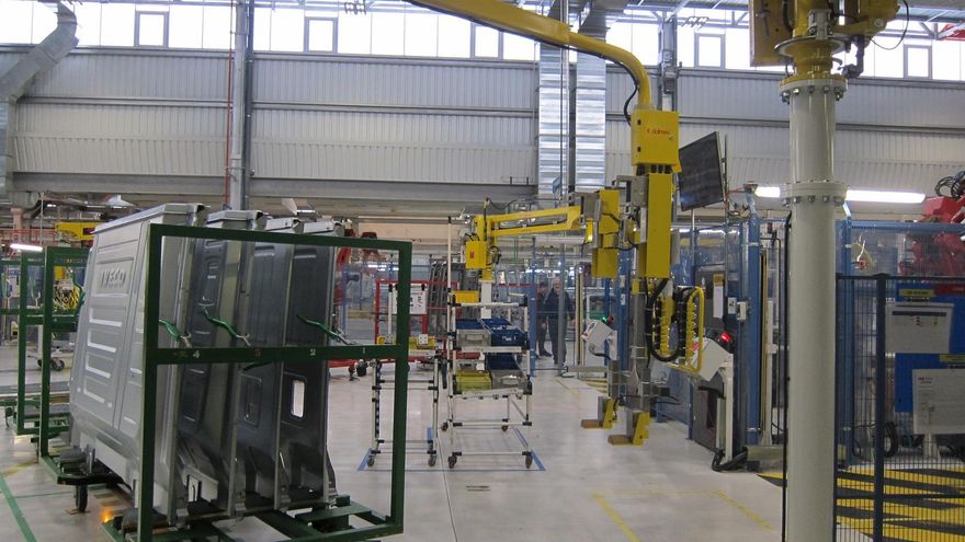Industria de automoción.