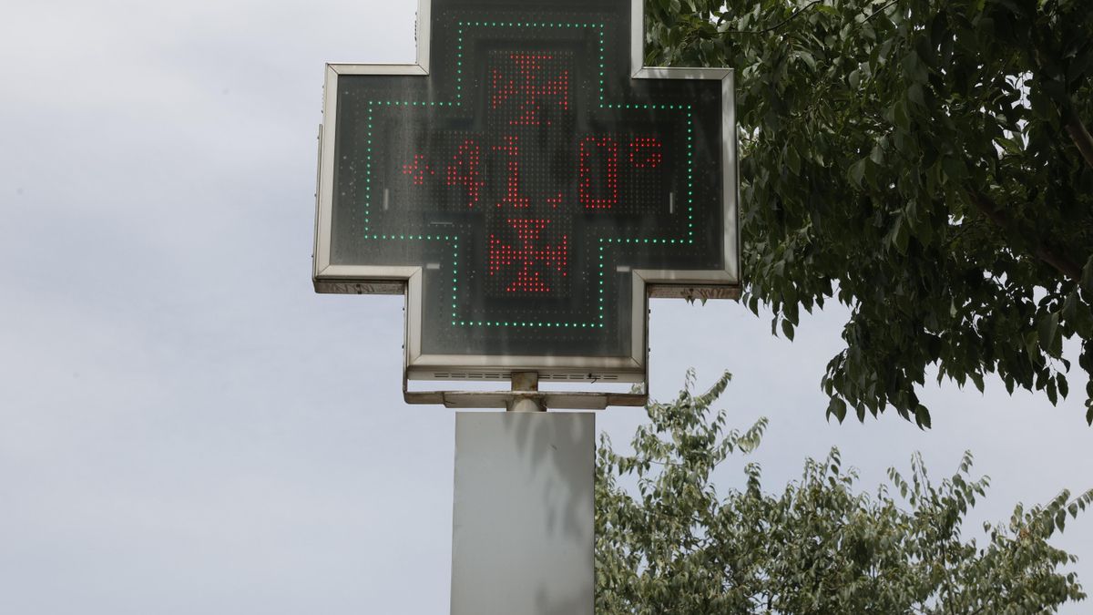 Martes con hasta 41 grados en Madrid con aviso naranja en horas centrales del día