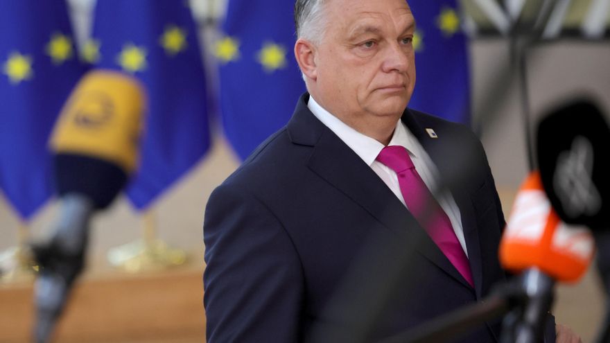 Orbán levanta el veto a la ayuda a Ucrania en tiempo récord tras semanas de tensión