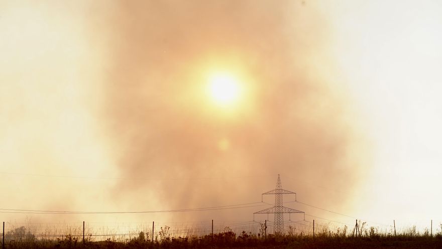 El Ayuntamiento de Valladolid alerta de contaminación por el humo de los incendios en la provincia de León
