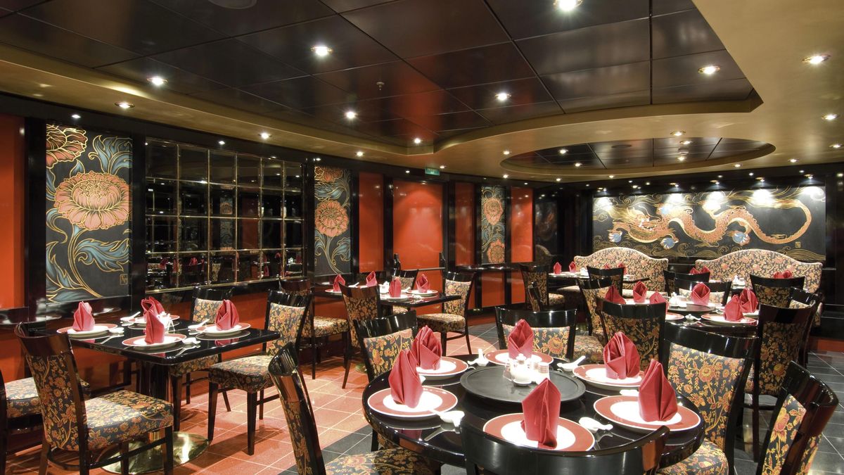 Restaurante asiático 'Shanghai' en MSC Orchestra