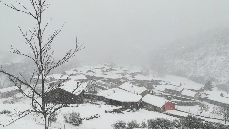 Nieve en Coladilla. / Foto de H.F.G.