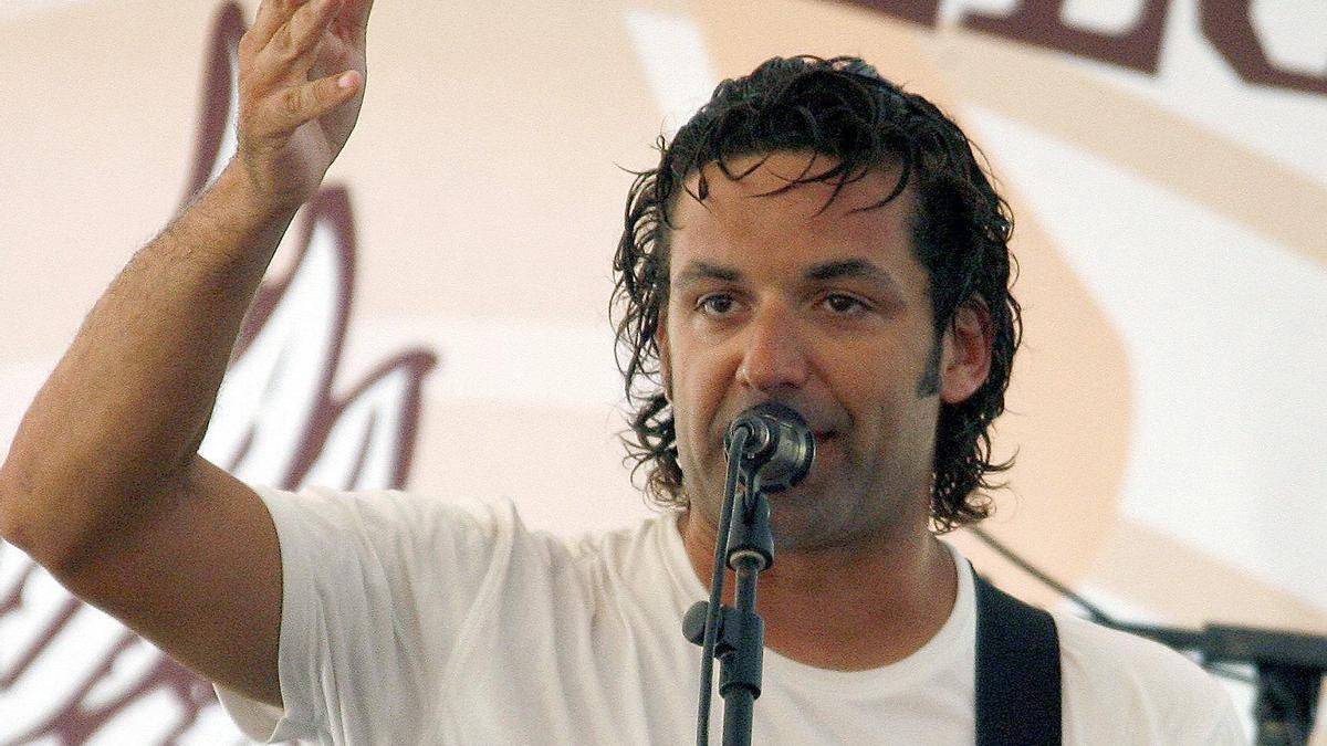 El cantante Jaume Anglada, en una fotografía de archivo.