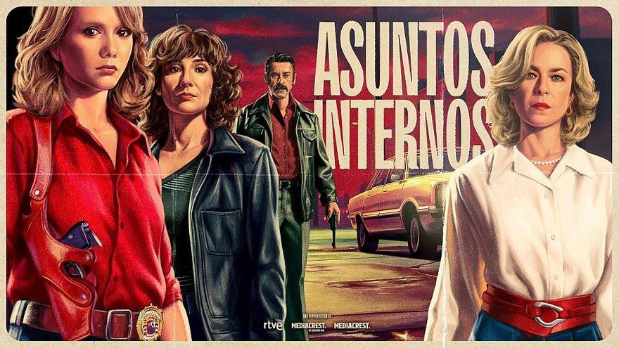 'Asuntos internos', la nueva serie policiaca protagonizada por Laia Manzanares, ya tiene fecha de estreno en La 1